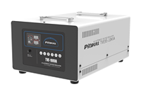 Servomoteur AC série PITBULL TVE, relais SVC, stabilisateur de tension monophasé 220V, affichage LED, matériau cuivre 99%, 20kVA