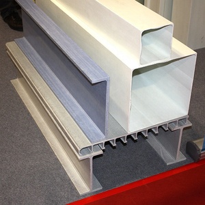 วัสดุ FRP โปรไฟล์ไฟเบอร์กลาสแบบดึงขึ้นรูป FRP - Product Image 5