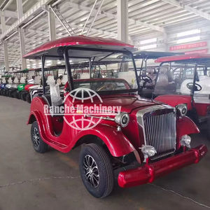 Coche Turístico RC de Lujo de Alta Gama, Vehículo de Ocio y Turismo de 8/11 Asientos, Coches Clásicos Eléctricos Vintage con Batería de Plomo-Ácido - Product Image 1