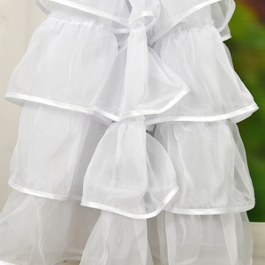 Cortina transparente ligera clásica de alta calidad, 1 pieza, utilizada para fiesta de boda, hotel, decoración de habitación de niños - Product Image 6