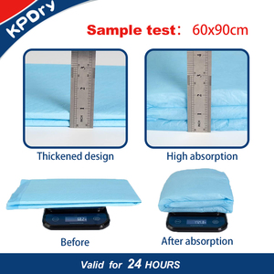 2025 üst satıcı ücretsiz örnekleri Pet aksesuarları tek kullanımlık ev hayvanı pedi 60x90 eğitim çiş pedleri köpek için - Product Image 3
