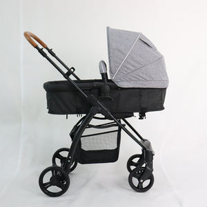 Carrito de compras grande 3 en 1 <span class=keywords><strong>para</strong></span> bebé, incluye capazo separado - Product Image 3