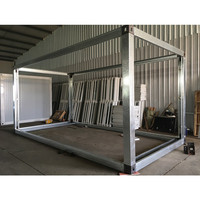 Conteneur maritime préfabriqué allemand ISO de 40 pieds, 20 pieds, 10 pieds, 30 pieds, kit de maison modulaire portable et compacte en kit, avec cadre