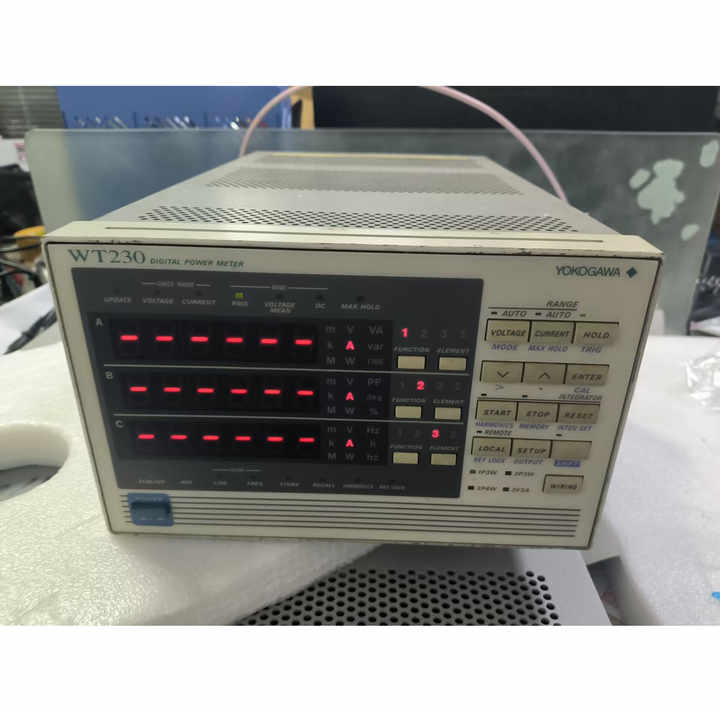 Yokogawa WT230 Digital Power Meter With 3 Modules USED