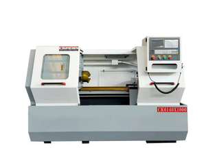 Torno CNC GSK de 400 mm de Diámetro, Modelo CK6140, de Bancada Plana Horizontal para Mecanizado de Trabajo Mediano, Disponible para la Venta - Product Image 1