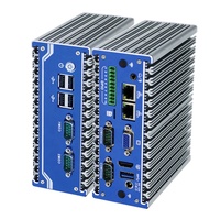 Mini pc industriel din rail j1900, 4 go de RAM, 128 go de SSD, ordinateur de bureau, minipc Dual Lan, windows 10