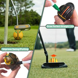 Kit Esencial de Golf Personalizado, Kit de Limpieza de Palos de Golf, Herramienta de Reparación de Divots, Accesorios de Golf para Hombre, Paquete de Entrenamiento Deportivo de Golf - Product Image 5