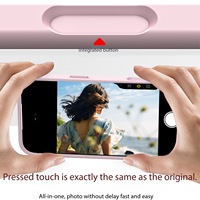 Étui magnétique givré de luxe compatible avec iPhone 18 17 Pro Max, cadre de caméra en métal, boutons colorés, coque antichoc