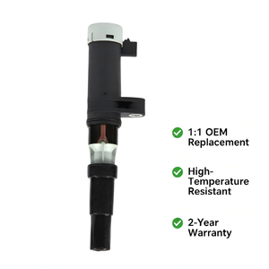 Bobine d'allumage 7700107177 22448-00QQA Compatible avec <span class=keywords><strong>Renault</strong></span> <span class=keywords><strong>Scénic</strong></span> et <span class=keywords><strong>Mégane</strong></span> DQ9104F Garantie de 2 ans Personnalisable - Product Image 2