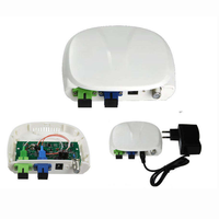 SWOT Nuevo Mini Receptor Óptico de Fibra para Interiores con Conector SC de 2 Vías WDM Activo para Redes FTTH GPON/EPON, Control AGC, Serie FTTH-OR19
