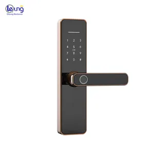 New Super September S811 Fingerprint Door Lock Intelligent Tuya Wifi Smart Locks TTlock With Password Card Smart Digital Lock