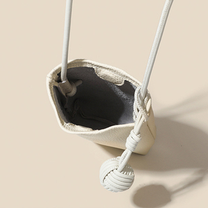 Wholesale <strong>Low</strong> <strong>Price</strong> Pu Leather Woman <strong>Mobile</strong> Cell Phone Shoulder Sling <strong>Bags</strong> Wallet Shoulder Crossbody <strong>Bag</strong> - Product Image 5