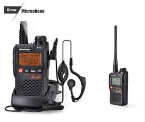 Radio Portátil Walkie Talkie <span class=keywords><strong>UHF</strong></span> 350-470 Mhz <span class=keywords><strong>UV</strong></span>-3R 50W 50km TETRA, Radio Bidireccional Profesional - Product Image 4