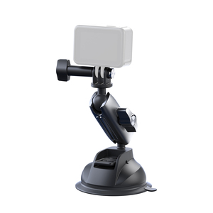 Soporte Plegable para Cámara de Acción <span class=keywords><strong>GoPro</strong></span> <span class=keywords><strong>Hero10</strong></span>, Ventosa para Parabrisas, Soporte para Ventana con Rotación de 360 Grados para Cámaras de Teléfono - Product Image 1