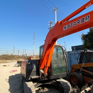 Venta caliente Japón Hitachi 6ton Zx60 Excavadora hidráulica pequeña usada, Hitachi Zx60 65 70 Maquinaria excavadora pequeña usada Excavadoras - Product Image 4