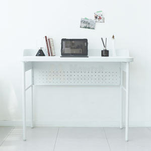 Escritorio Elegante para Trabajar, Escritorio de Oficina de Metal con Cajón de Almacenamiento, Escritorio de Oficina en Casa Minimalista y Duradero para Espacio de Trabajo - Product Image 4