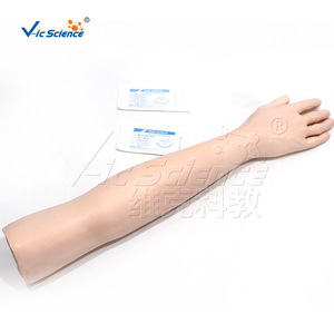 Modèle de bras pour suture chirurgicale avancée VIC439, modèle d'entraînement à la suture pour étudiants en médecine - Product Image 5