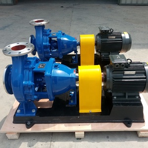 טמפרטורה גבוהה קורוזיה עמיד כימי משאבת צנטריפוגלי משאבת עבור תעשייה כימית פחם - Product Image 3