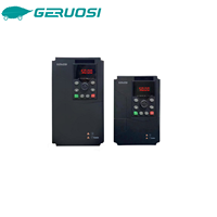Variateurs de fréquence OEM personnalisables à commande vectorielle pour moteur, onduleur solaire triphasé 380 V 4 kW