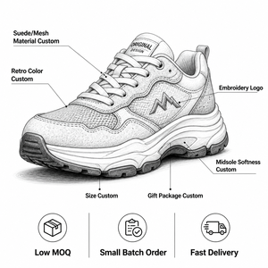 Customized Street Style Shoes OEM Factory Supply Small MOQ Custom Design Support Mass Bulk Wholesale for Global Buyers