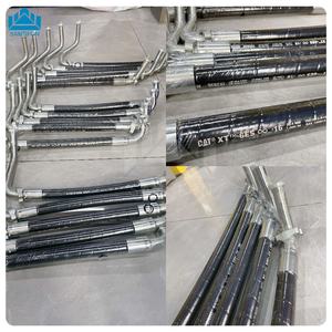 Kit di Assemblaggio Tubi Idraulici per Escavatori Hyundai HX260A HX300A HX350A HX380A HX420A HX480A Parti di Ricambio Originali Qualità OEM - Product Image 3