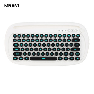 ABS Mini Wireless K510D Teclado 80-Keys RGB Retroiluminado con interfaz <span class=keywords><strong>USB</strong></span> Impermeable Home Mute Laptop <span class=keywords><strong>Keyboard</strong></span> Precio de fábrica - Product Image 3