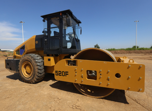 Rodillo de carretera de tambor único de maquinaria de carretera de precio barato 520F para gran oferta en Stock - Product Image 3