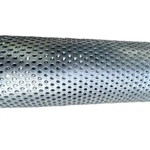 Tôle de maille d'acier inoxydable en aluminium perforé d'importation et d'exportation/tôle perforée