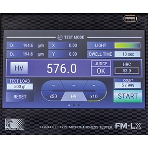 Testeur de micro-dureté Future-tech FM-X3R 500gf HV HRC, type cellule de charge, fabriqué au Japon - Product Image 1