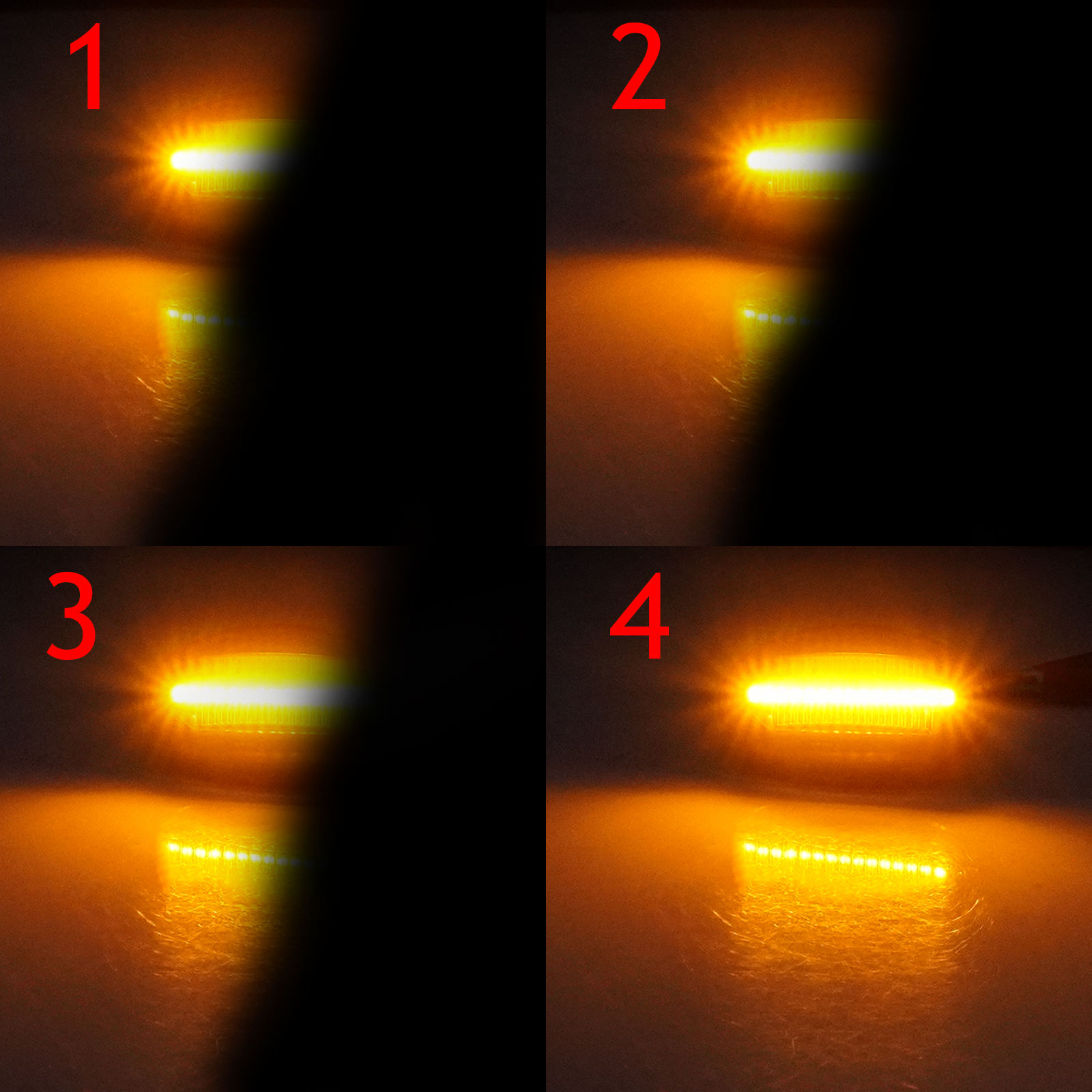 Clignotants dynamiques séquentiels