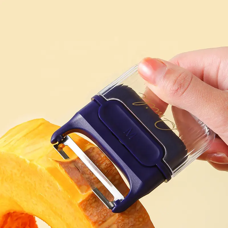 Vegetable peelers Portable peeler Fruit peeler for kitchen Mini Portable Fruit Knife for Travel Camping