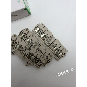 100 blocs de bornes Weidmuller ZDU2.5/3AN 1608540000 neufs - Product Image 3