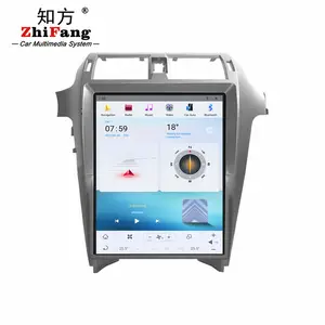 Zhifang tesla android 11 lettore dvd per auto 4G LTE navigazione GPS car multimedia carplay per lexus GX400 GX460 15 pollici