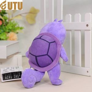 FYQC Evil Gengjenny <b>Turtle</b> Doll Gengghost Plush <b>Toy</b> with PP Cotton Filling-Other Height - Product Image 4