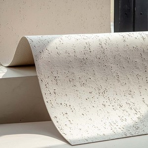 Nuevo Diseño de Piedra Flexible 3D para Exteriores, Travertino Beige, Loseta de Pared de Gran Formato, Alternativa al Papel Tapiz Interior - Product Image 2