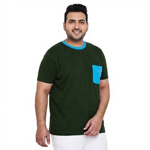 Camiseta de Hombre de Alta Calidad, Lisa, Transpirable, de Lona, Tallas Grandes, Ligera, de Secado Rápido, Colores Personalizables, Nueva Colección en Oferta Online - Product Image 1