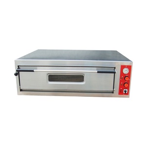 PG04 Perforni Professionele Single Deck Bakkerij Gas Pizza Oven Italiaanse Bakkerij Machine Pizza