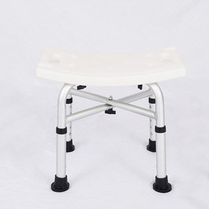 Rust-proof aluminum alloy shower chair/<b>stool</b> for the elderly, non-slip shower <b>stool</b> for the <b>bathroom</b> - Product Image 4