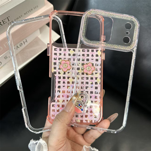 Design de luxe beaux accessoires de poupée pour filles couverture de téléphone antichoc pour iPhone 17 PRO MAX - Product Image 6
