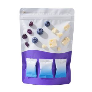 ถุงใส่ขนมขบเคี้ยวแบบตั้งได้พลาสติกมีซิปเกรดสำหรับใส่<span class=keywords><strong>อาหาร</strong></span>สั่งพิมพ์ได้ตามต้องการ - Product Image 6