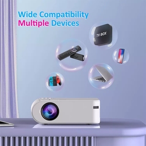 Proyector de Video Portátil Mini LED LCD HD WIFI Miracast de 4000 Lúmenes, Android Opcional, para <span class=keywords><strong>Cine</strong></span> <span class=keywords><strong>en</strong></span> Casa - Product Image 5