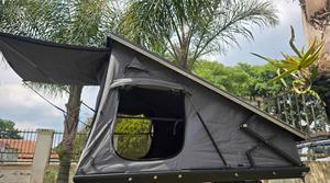 New Hard Roof Top <b>Tent</b> Foldable Design Large Space <b>Waterproof</b> Automatic Opening Comfortable Family Buy Roof <b>tent</b> for Cars - Product Image 6