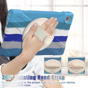 <span class=keywords><strong>Housse</strong></span> de protection en silicone avec bandoulière pour <span class=keywords><strong>tablette</strong></span> <span class=keywords><strong>Lenovo</strong></span> <span class=keywords><strong>M10</strong></span> <span class=keywords><strong>Plus</strong></span> 3ème génération X606 X6C6 10.3 X306 10.1 K10 TB125 10.6 TB328 M11 TB330 - Product Image 5
