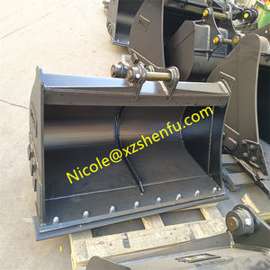 Seau <span class=keywords><strong>de</strong></span> descente, avec dessins, adapté pour <span class=keywords><strong>Mini</strong></span>-<span class=keywords><strong>pelle</strong></span> ZX55, pièces détachées - Product Image 2