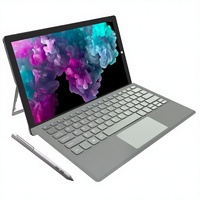 Tablette PC 2 en 1 Surface Pro 11,6 pouces, Windows 10, RAM 6 Go, ROM 128 Go, avec clavier, directement de l'usine