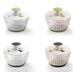 Plastic Manual <strong>Salad</strong> <strong>Spinner</strong> Large Capacity Electric Vegetable Dryer <strong>Spinner</strong> - Product Image 4