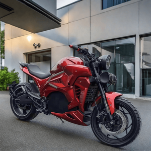 มอเตอร์ไซค์ไฟฟ้าสำหรับผู้ใหญ่ 72V ลิเธียม สปอร์ตไบค์ 8000/10000W ชอปเปอร์ ความเร็วสูง ทรงพลัง สำหรับขับขี่ออฟโรด - Product Image 3