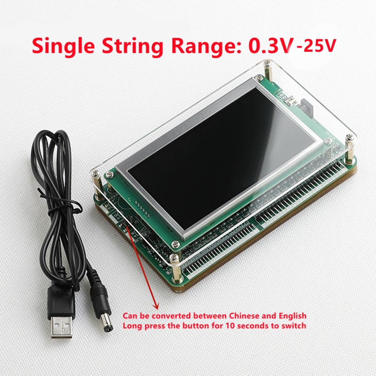 Testeur 0,3 V à 25 V