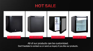 Mini-réfrigérateur écologique Honeyson et fournitures hôtelières certifiées CE, design professionnel pour chambre d'hôtel, liste de vente à prix réduit en provenance de Chine - Product Image 4