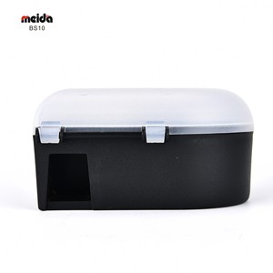กับดักหนู Meida Snap Trap Bs10 แบบพลาสติก รูปทรงสี่เหลี่ยมผืนผ้า อุปกรณ์ควบคุมสัตว์รบกวนแบบพกพา - Product Image 3